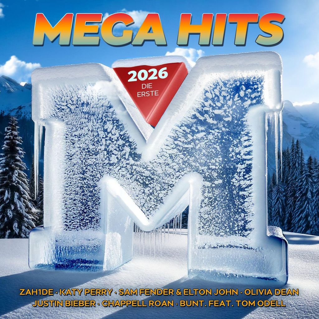 Various: Megahits 2026 - Die Erste Obrázok produktu 