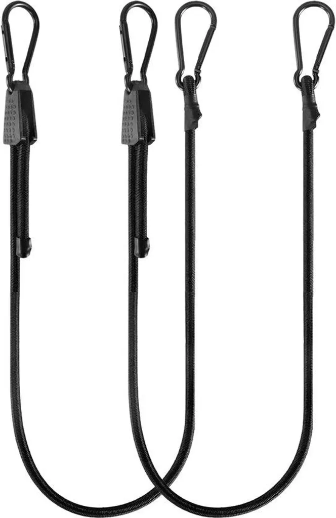 Sangle de fixation réglable anti-décrochage avec mousqueton moto