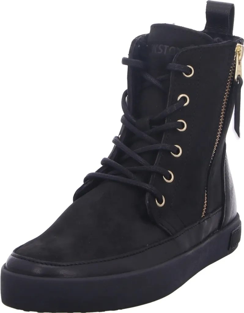 Fini les Pieds Fatigués en Blackstone Icon Emily Noir 37 Confortables