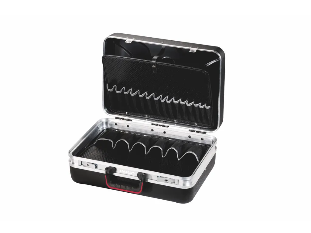 Protégez vos outils avec la valise antichoc Parat SILVER Style Noire