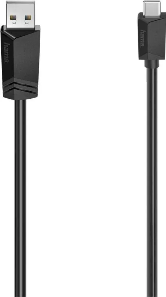 Fini les problèmes de charge avec le Câble USB-C Hama 00200633 Noir