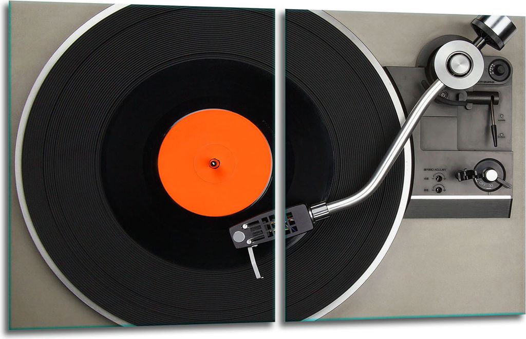 Herdabdeckplatten 2x40x52 Glaskeramikfeld 2-Teilig Glas Spritzschutz Vinyl