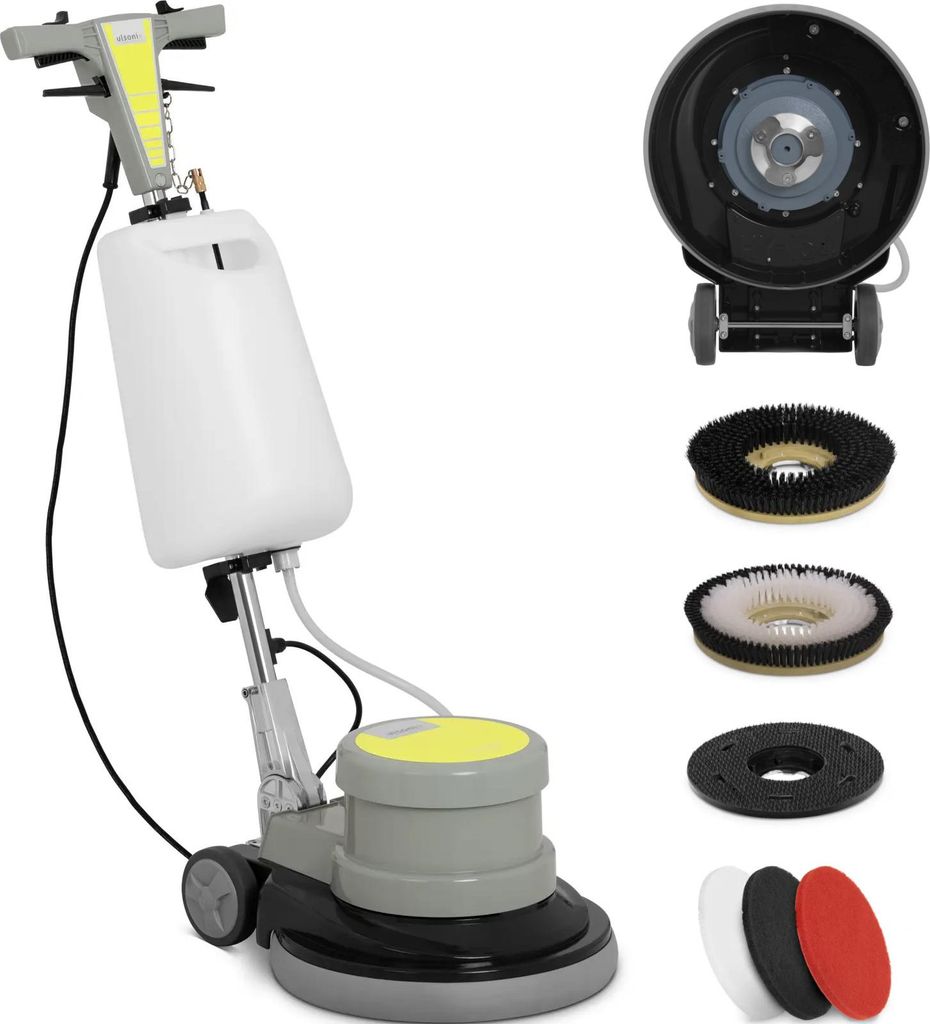 Szorowarka elektryczna maszyna do czyszczenia podłóg 42 cm Zdjęcie produktu 