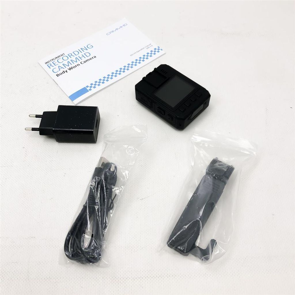 CAMMHD Bodycam, 1080pHD/3200mAh/Infrarot Produktbild 