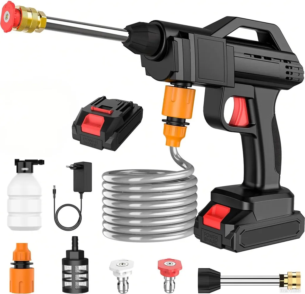 SUPER OFFERTA: Idropulitrice a Batteria Alta Pressione - Stock Limitato