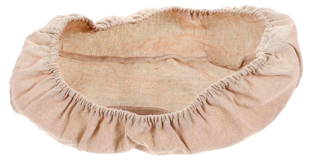 Gärkorbtuch aus Baumwolle 38x9cm Wiederverwendbares Backtuch für Sauerteigbrot und Brotbackzubehör
