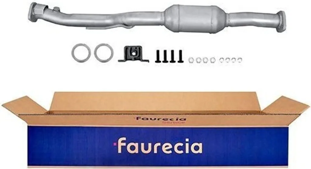 Réparer Échappement Bruyant Avensis T22 avec Catalyseur HELLA 1746002090