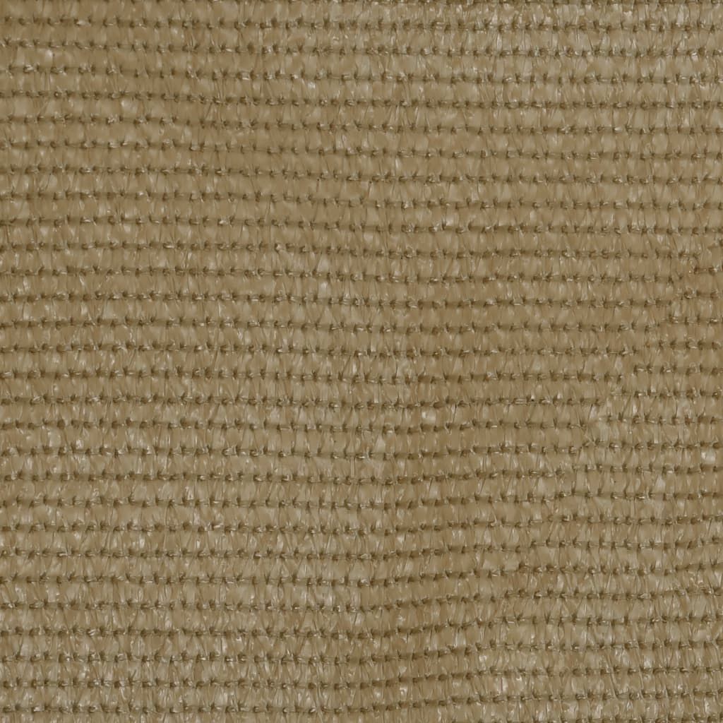 vidaXL Tappeto tenda 200x200 cm Taupe Immagine del prodotto 