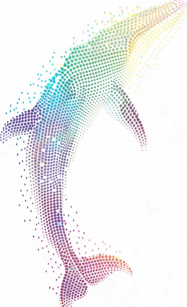 Plakat 70x100cm Ozeanspektrum