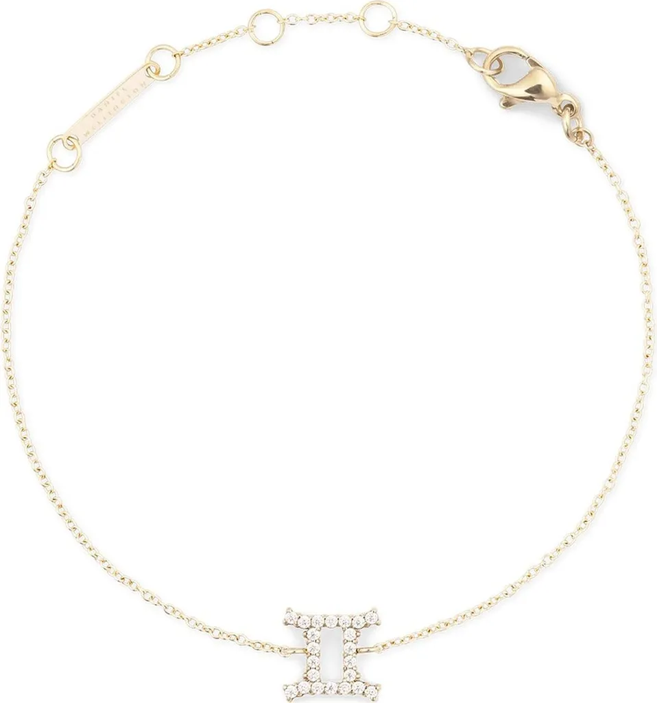 Acquista Bracciale Zodiac Daniel Wellington Gold con Cristalli