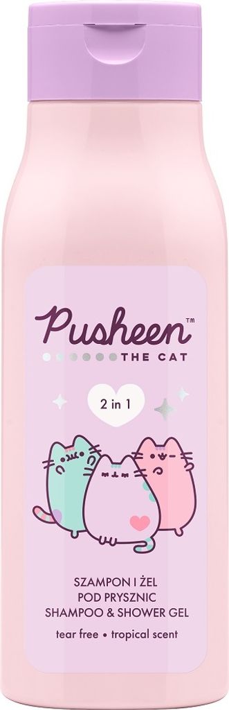 Pusheen 2-in-1 Shampoo und Duschgel, 400 ml Produktbild 