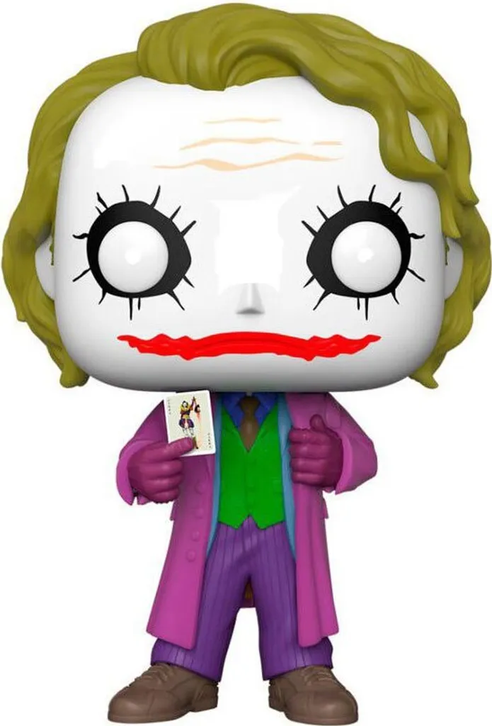 Funko Super Sized Pop ! Heroes 334 Joker Trilogie Chevalier Noir 25cm