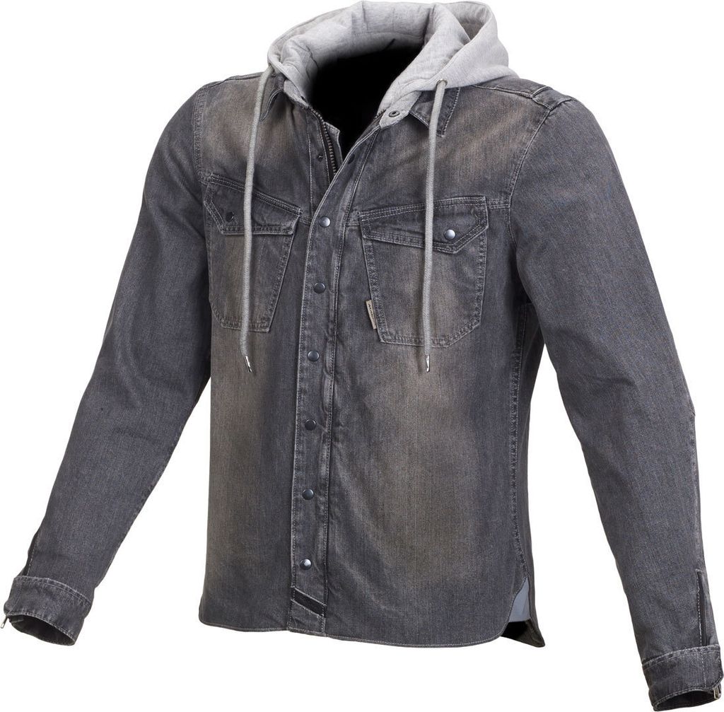 Macna Westcoast Motorrad Textiljacke, grau, S Produktbild 