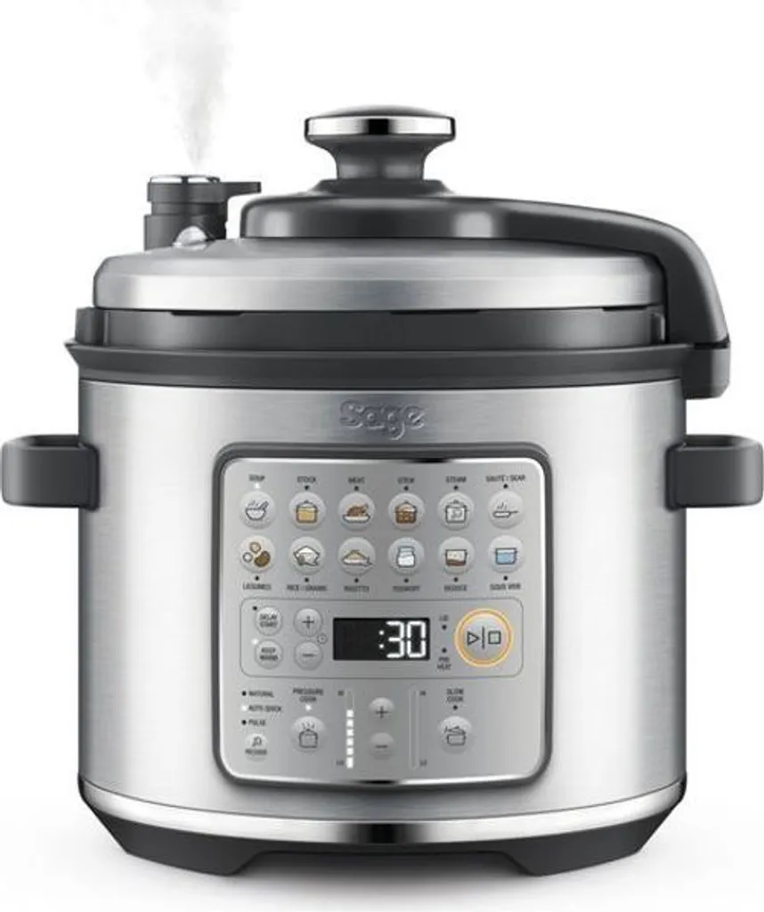 Sage Fast Slow Go Multicuiseur Intelligent Autocuiseur et Mijoteuse