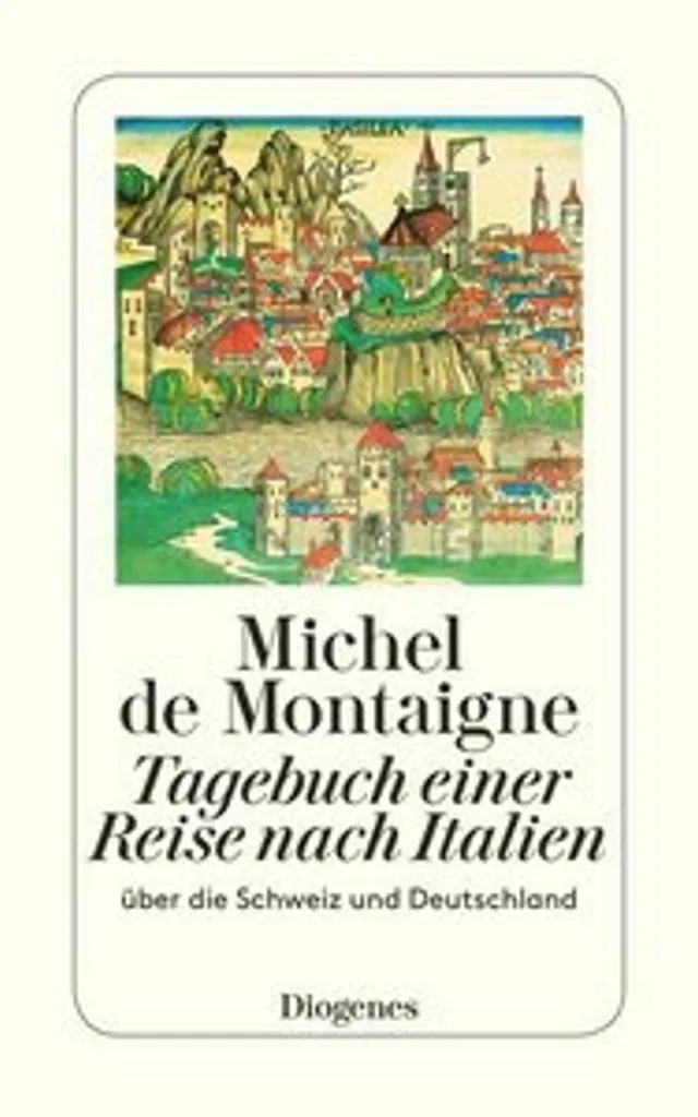 Journal de voyage Italie avec reliure cousue pour souvenirs et notes