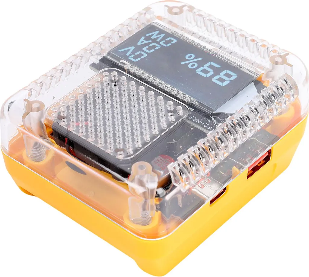 Adaptateur batterie DW 140W 5A pour chargeur avec écran de contrôle
