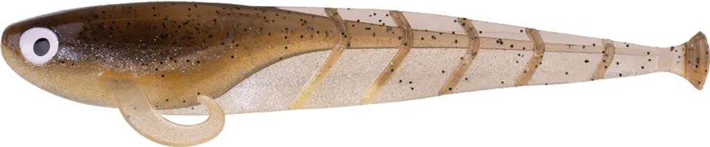 Zeck Zander Quappie Gummifisch 10cm-3Stk Brauni Produktbild 
