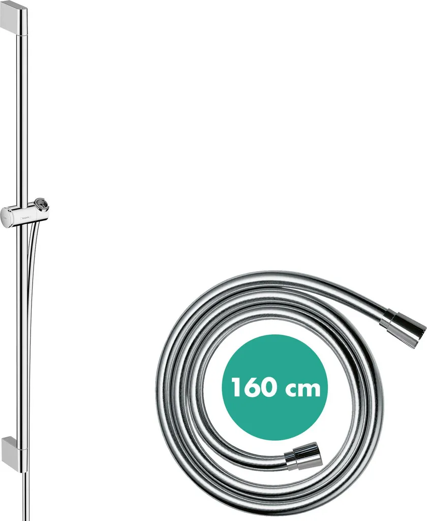 Offerta Hansgrohe Pulsify S 24401000: Set Asta 90cm + Flessibile Isiflex
