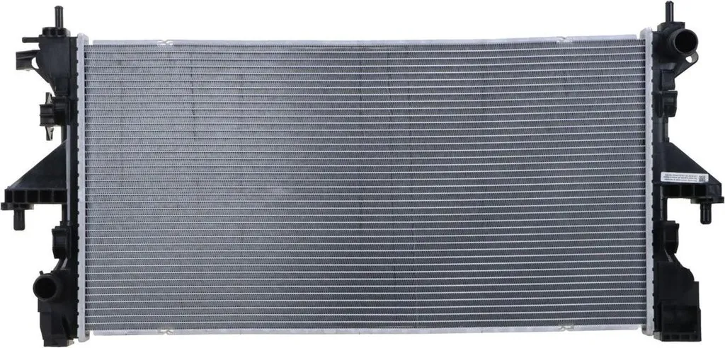 Refroidisseur moteur Fiat Ducato HELLA avec ailettes soudées 780x398mm