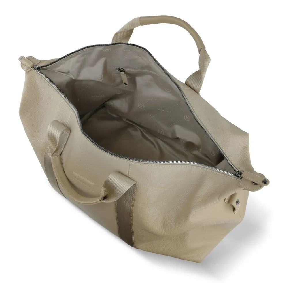 Sac Elsa bugatti Weekender - Voyagez sans Encombre avec ce Sac Beige