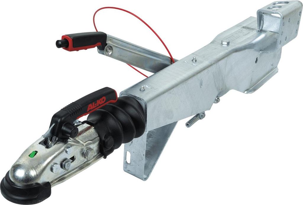 Auflaufvorrichtung AL-KO 251S mit AK270 Kupplung für einen 2600 kg Anhänger mit Vierkantdeichsel