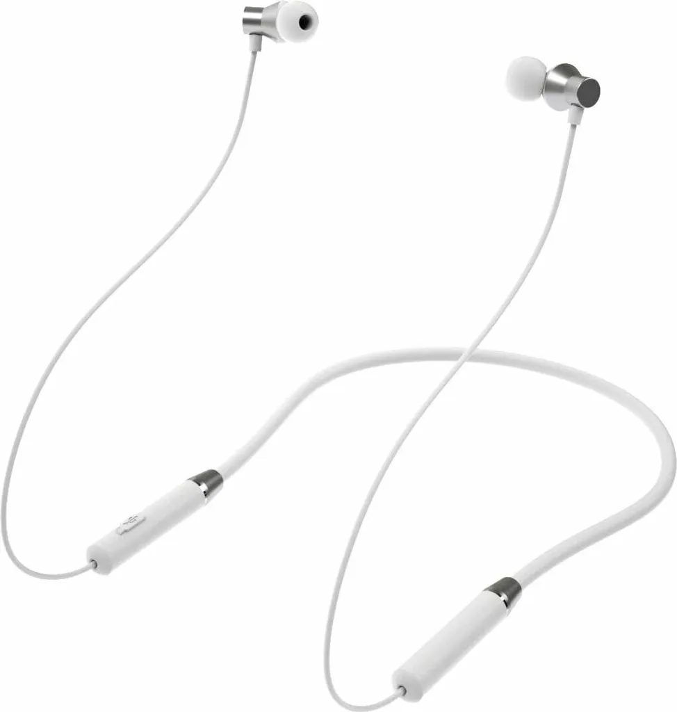 Cuffie Bluetooth Lenovo HE05 Bianco: Il Classico Moderno della Fascia da Collo