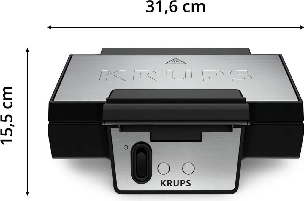 Piastra per waffle Krups FDK251 - 21