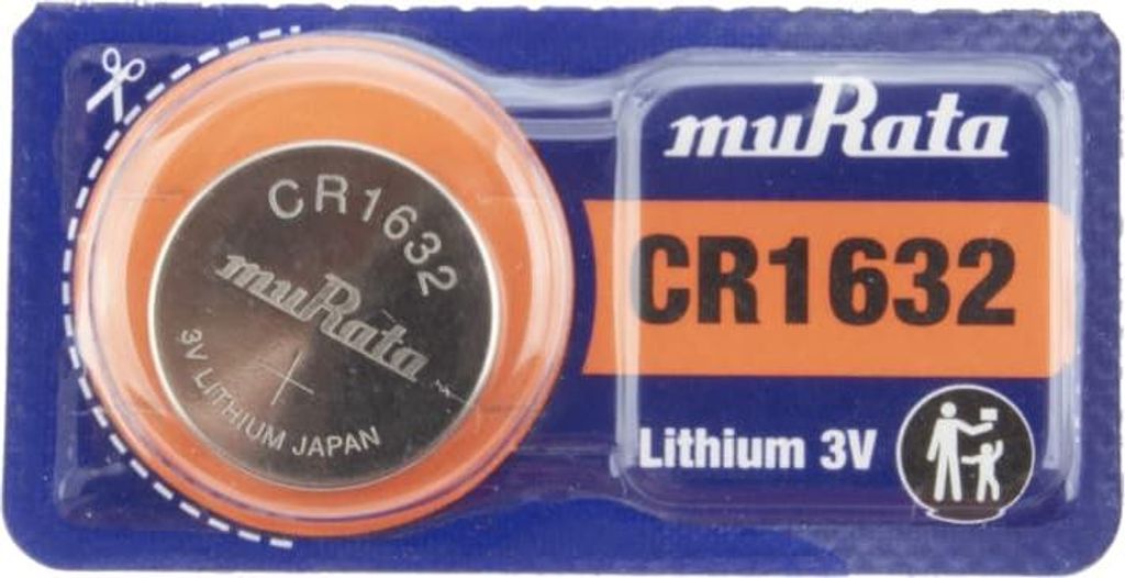 Murata CR1632 3V bateria monetowa litowo-jonowa Zdjęcie produktu 