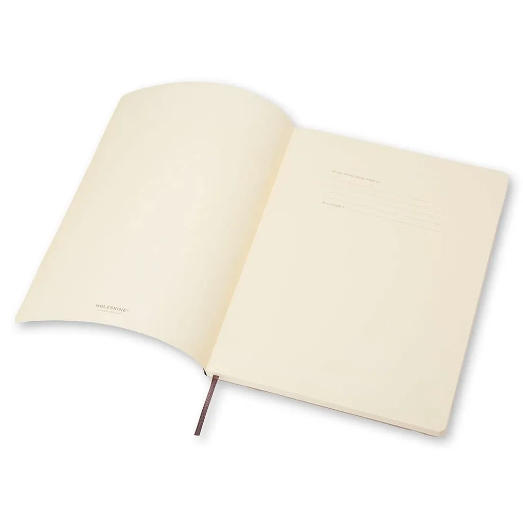Carnet A4 Moleskine Noir pour Prise de Notes et Bullet Journal Créatif - 11