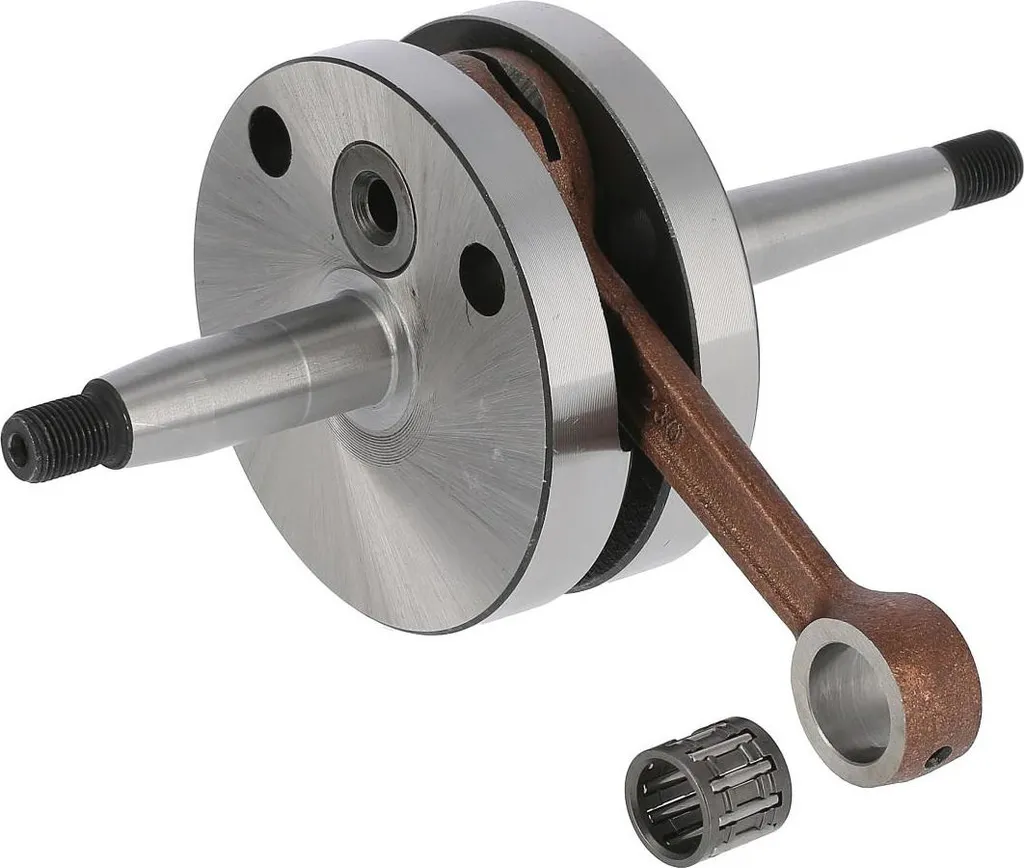 Vilebrequin course 42mm en acier forgé pour Simson SR4-1 KR50