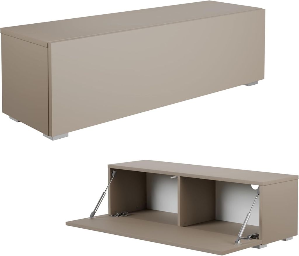 Platan Room TV Lowboard 105 cm breit KASCHMIR Produktbild 