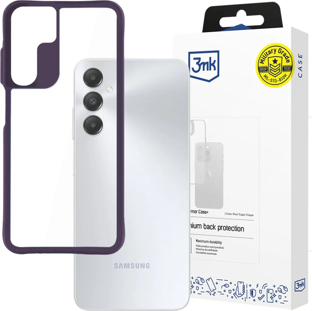 Recensione Cover 3Mk Satin Armor+ Samsung A15 5G: La Migliore?