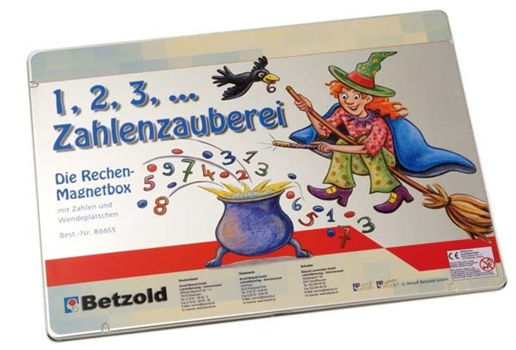 Betzold, Rechenmagnetbox, Mathe, Rechnen lernen, Kinder, Produktbild 2
