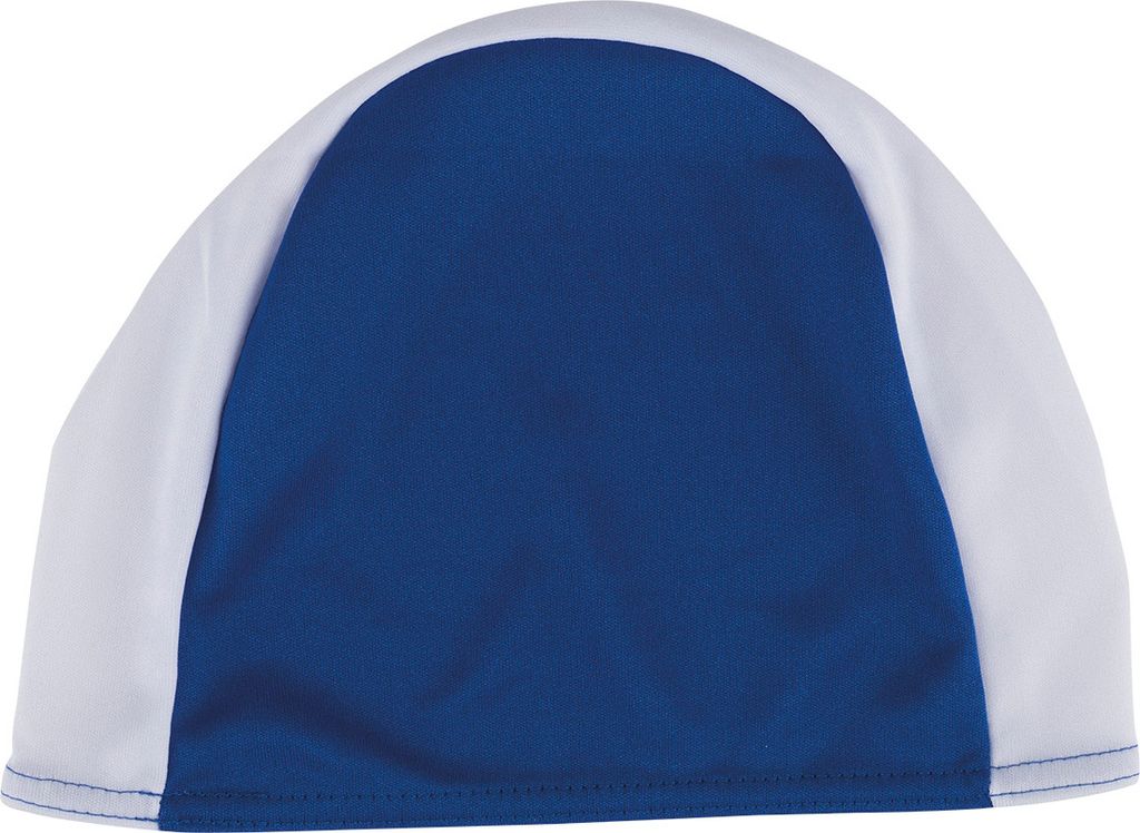 Cuffia da bagno in tessuto FASHY 05 blu e bianco - Immagine del prodotto 