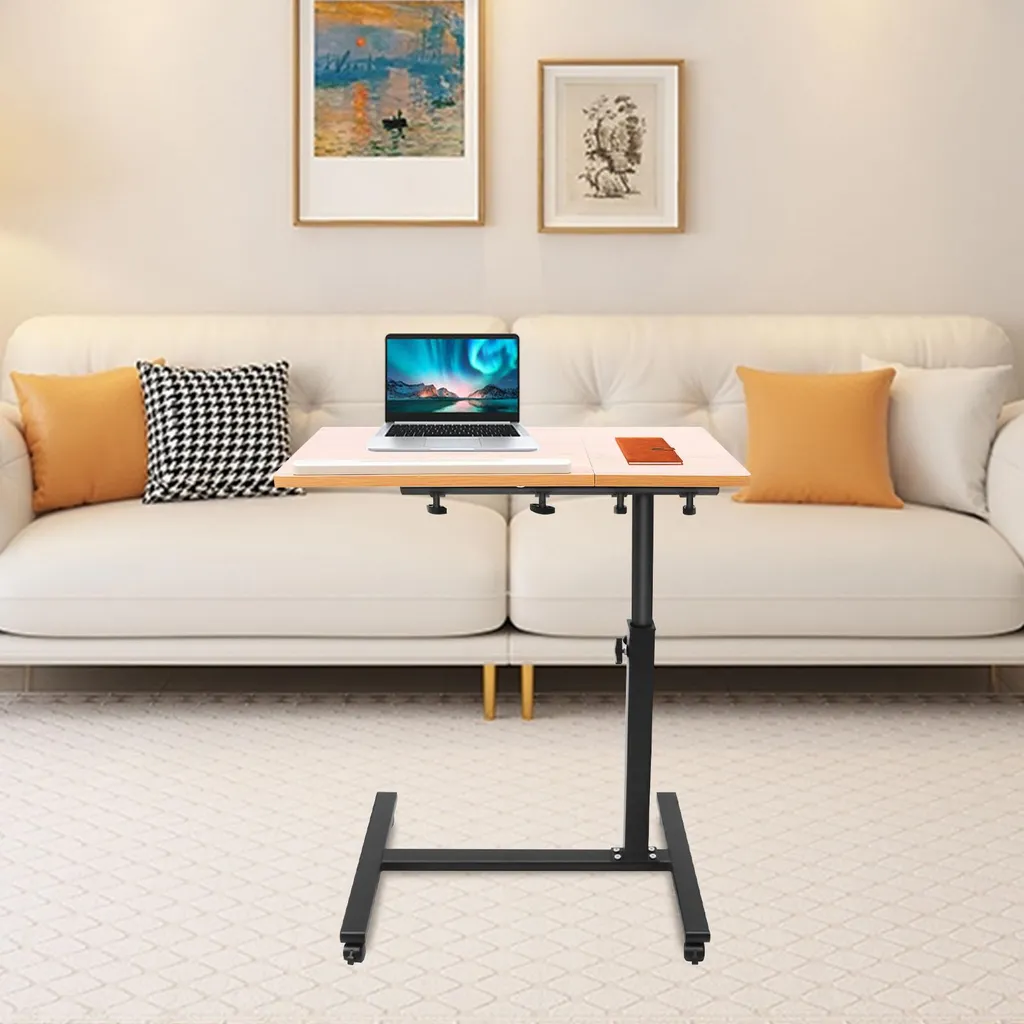 Support ordinateur pour lit et canapé, table d'appoint hauteur 90cm - 2