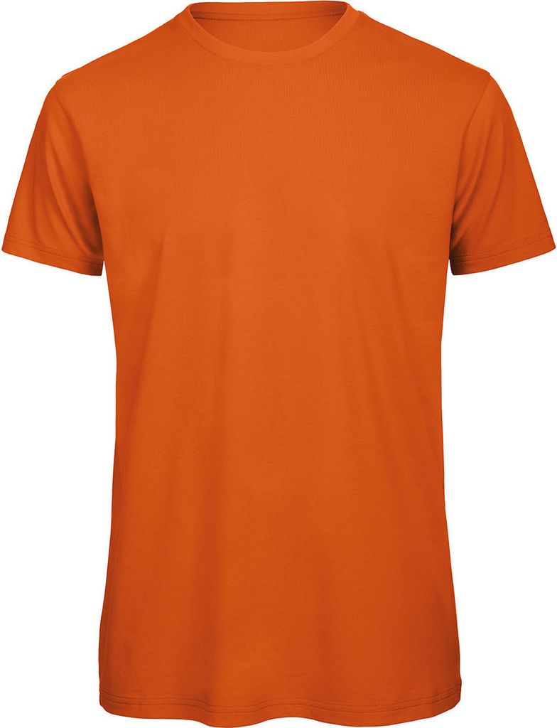 B&C - "Inspire" T-Shirt für Herren/Damen Uni RW10361 (S) (Orange)