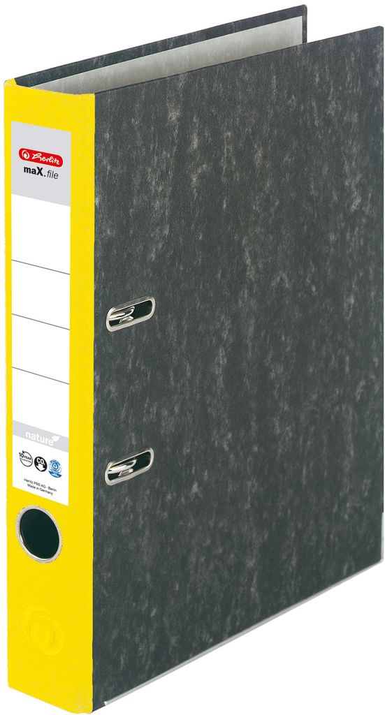 Herlitz 05141106, Schwarz, Gelb Produktbild 