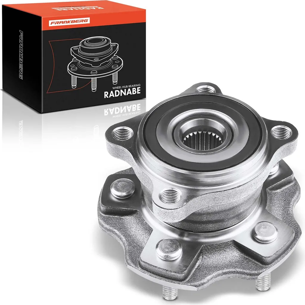 Solution Bruit Roulement Arrière Lexus RX 2008-2021 - Roulement Complet