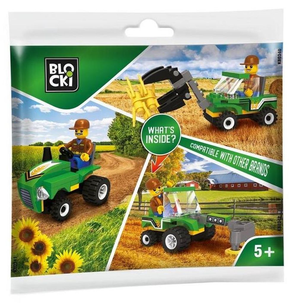 Blocki Myfarm Mini Zestaw Klocków Do Kolekcji Farmy Z Zdjęcie produktu 