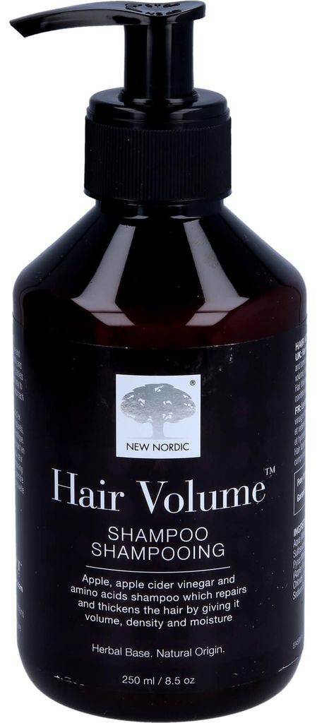 NEW NORDIC Hair Volume Shampoo, 250 ml Shampoo