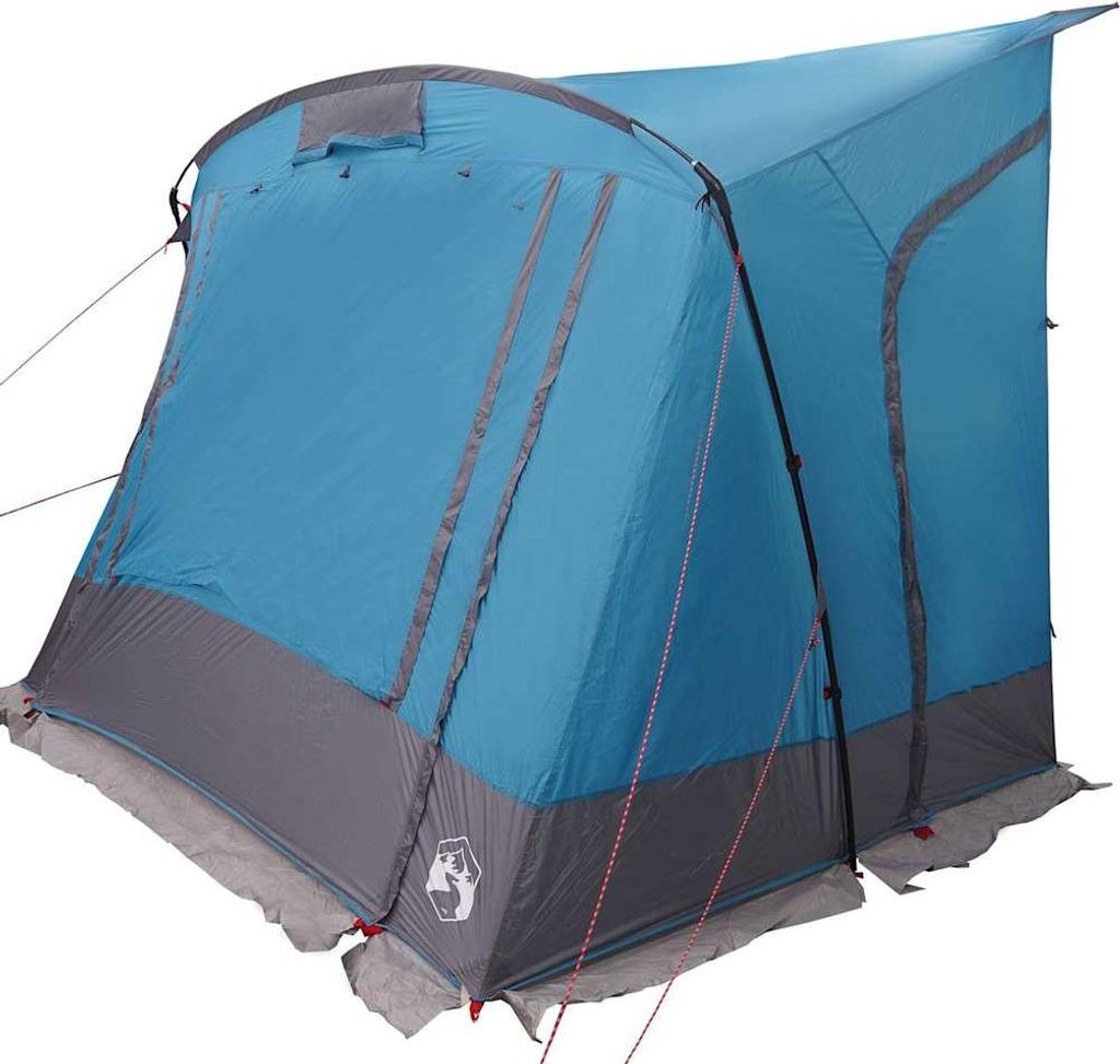 vidaXL Tenda a veranda con tetto Blu 285 x 255 x 245 cm Immagine del prodotto 