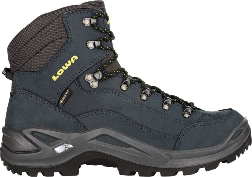 Lowa Renegade Gtx Mid Dunkelblau/Limone Dunkelblau/Limone 46