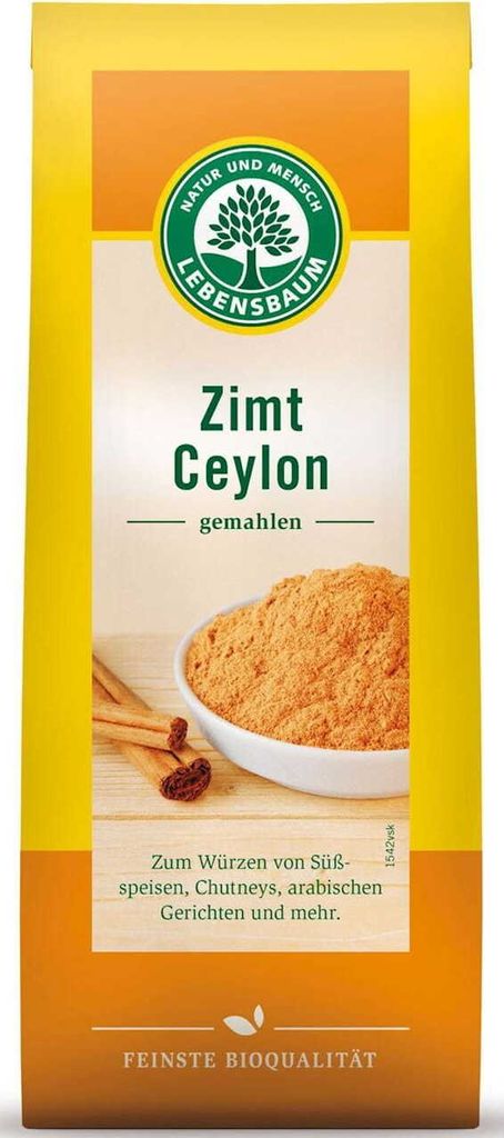 Lebensbaum Ceylon-Zimt gemahlen 50 g