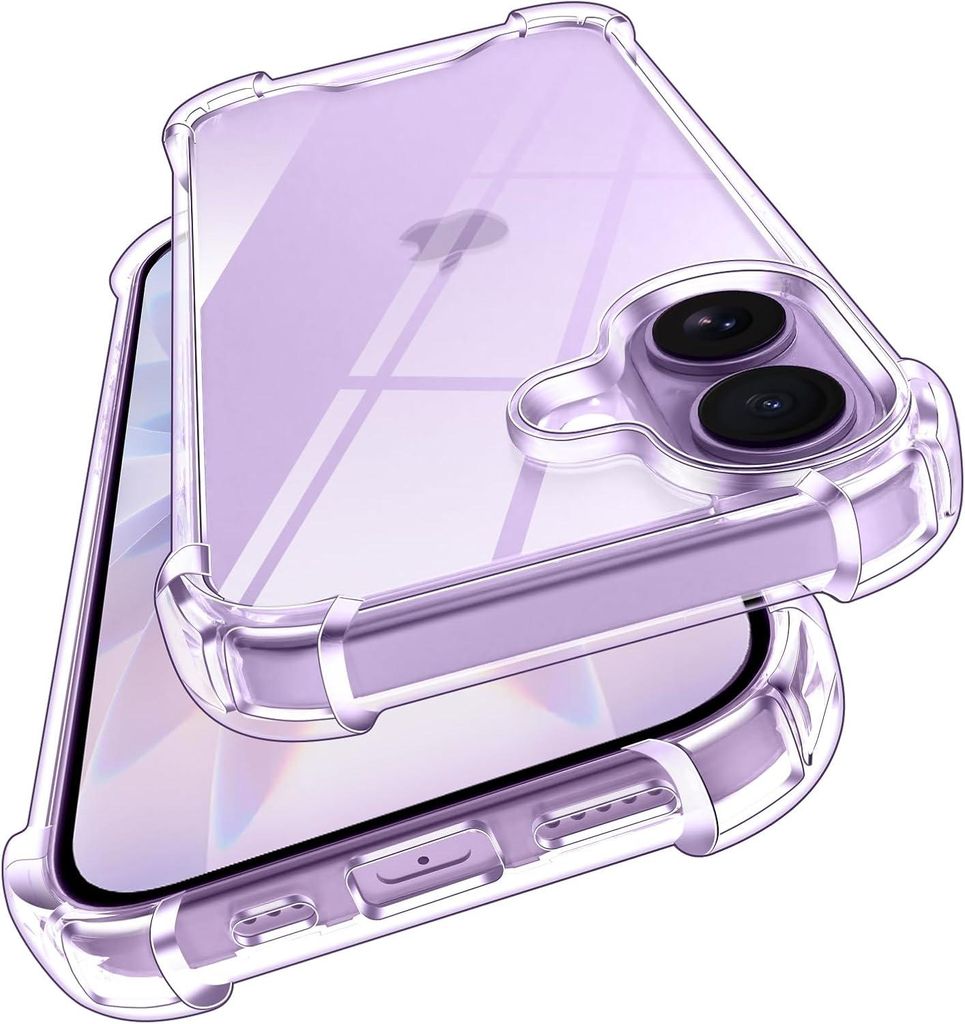 iPhone 17 Hülle AVANA Schutzhülle Klar Durchsichtig Bumper Case Transparent