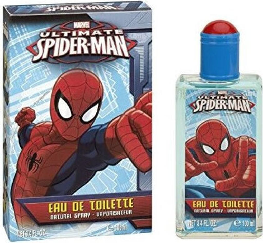 Marvel Spiderman Ultimate Eau De Toilette Spray 100ml Immagine del prodotto 