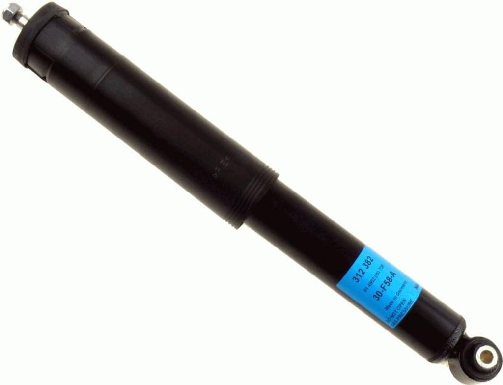Sachs Stoßdämpfer Hinterachse 312 382