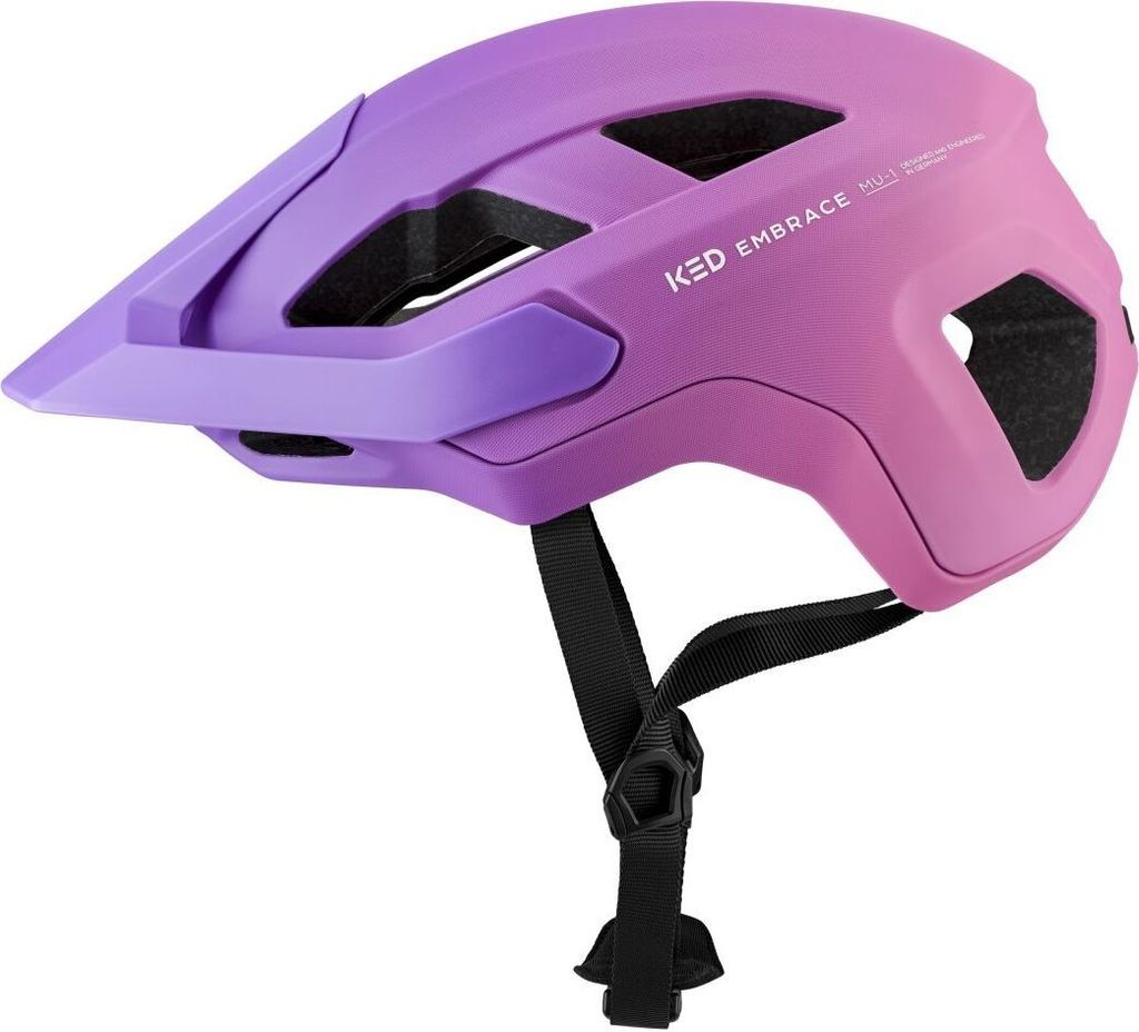 Casco KED Embrace MU-1 Allround per city trail con visiera Immagine del prodotto 