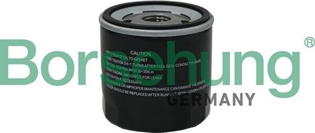 Ölfilter Borsehung B19092 Anschraubfilter für VW Golf VII Schrägheck (5G1, BQ1, BE1, BE2) Polo Schrägheck (6R1, 6C1) Passat Variant (3G5, CB5) ...