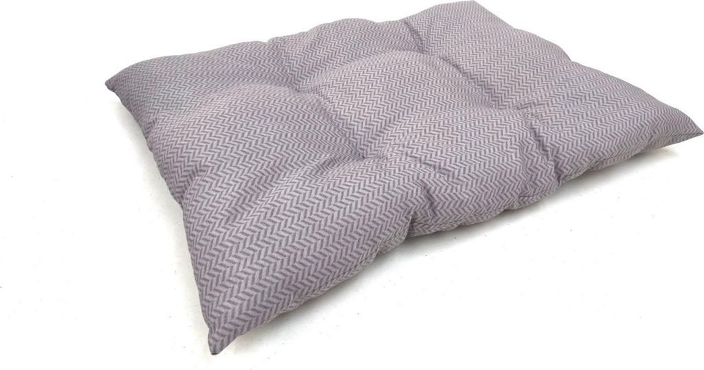 Ollesch Tierbett Lotta L 85 x B 60 cm silber