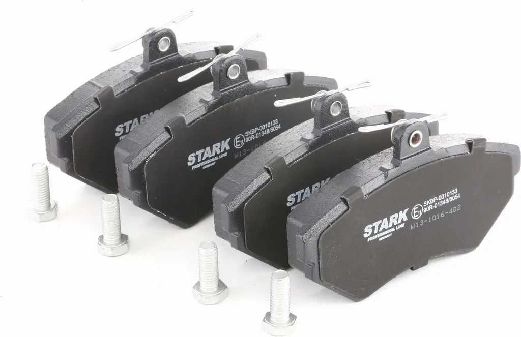 Plaquettes de frein STARK : fini les bruits et le manque de mordant